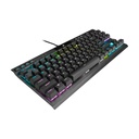 Corsair K70 RGB TKL Champion Series Optical-Mechanical Gaming Keyboard with PBT Double Shot Pro Keycaps
