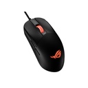 Asus ROG Strix Impact III Wried RGB Optical Gaming Mouse with 12,000 DPI - Black