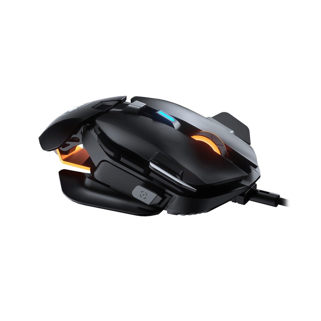 Cougar Dual Blader Fully Customiable Ambidextrous Ergonomics 16000 DPi Gaming Mouse - Black