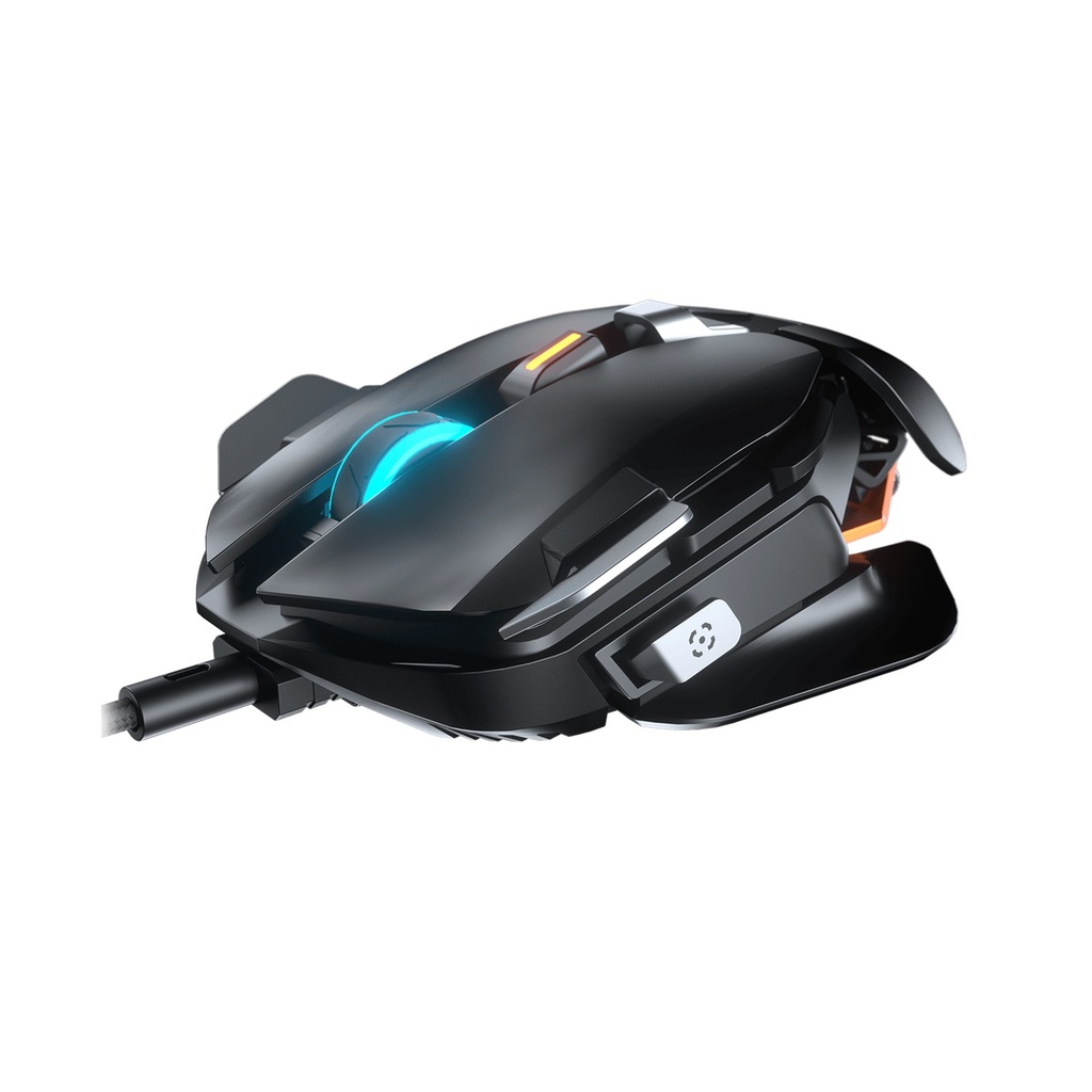 Cougar Dual Blader Fully Customiable Ambidextrous Ergonomics 16000 DPi Gaming Mouse - Black