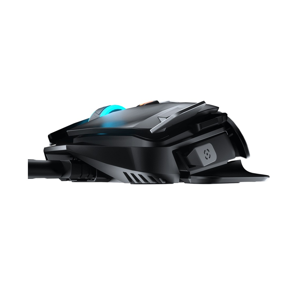Cougar Dual Blader Fully Customiable Ambidextrous Ergonomics 16000 DPi Gaming Mouse - Black