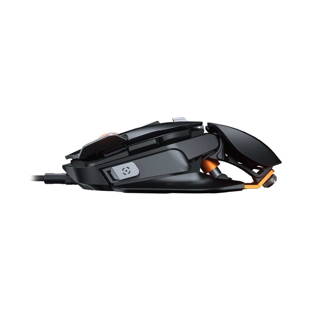 Cougar Dual Blader Fully Customiable Ambidextrous Ergonomics 16000 DPi Gaming Mouse - Black