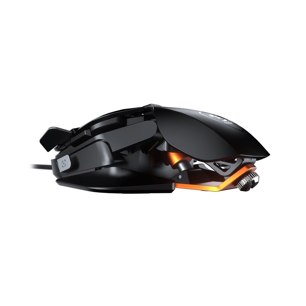 Cougar Dual Blader Fully Customiable Ambidextrous Ergonomics 16000 DPi Gaming Mouse - Black