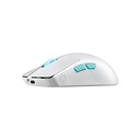 Asus P713 Rog Harpe Ace Aim Lab Edition Wireless/Bluetooth/ Wired Lightweight 54g,36K DPI Gaming Mouse - White