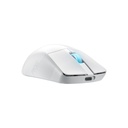 Asus P713 Rog Harpe Ace Aim Lab Edition Wireless/Bluetooth/ Wired Lightweight 54g,36K DPI Gaming Mouse - White