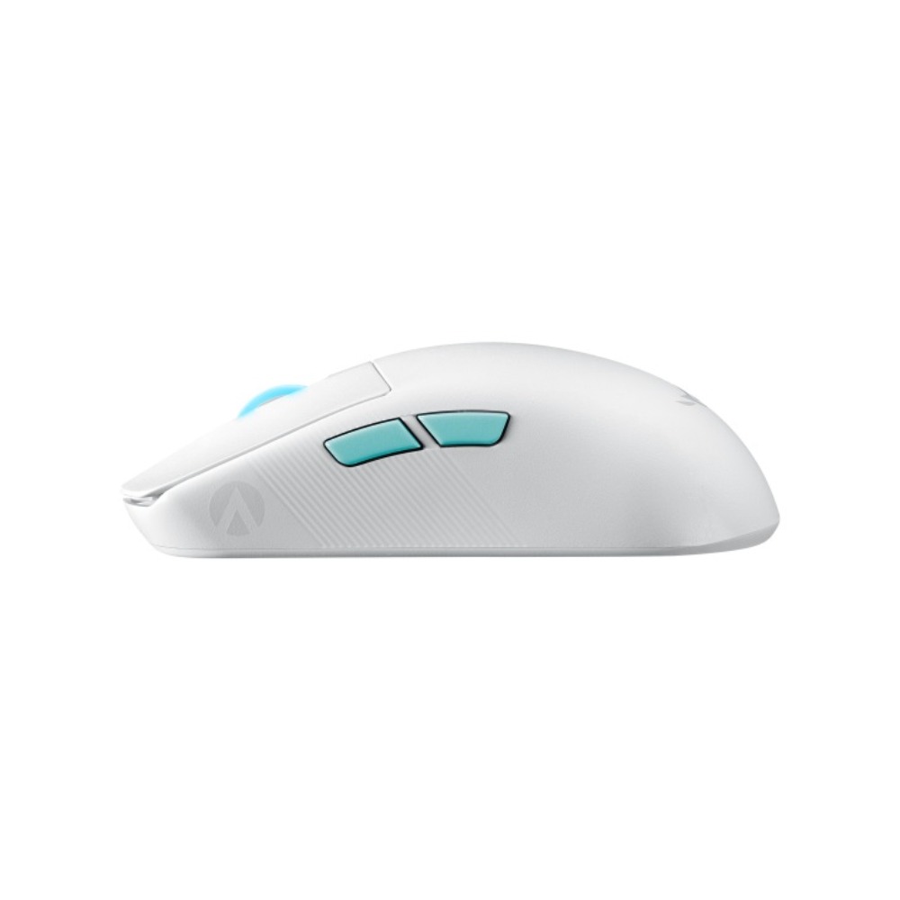 Asus P713 Rog Harpe Ace Aim Lab Edition Wireless/Bluetooth/ Wired Lightweight 54g,36K DPI Gaming Mouse - White