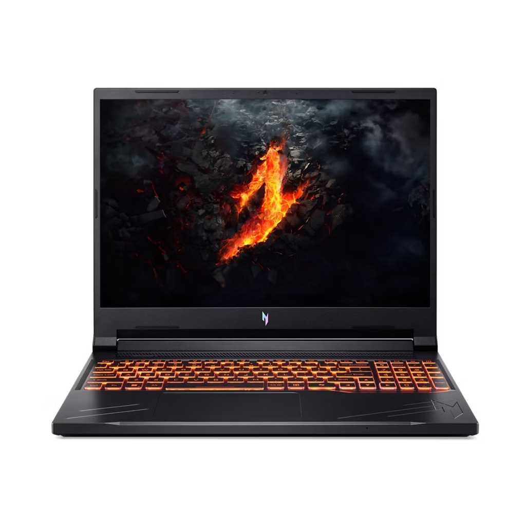 Acer Nitro V 16 Gaming Laptop, Intel Core i5-14450HX Processor, 8GB DDR5 RAM, 512GB SSD NVMe, RTX 4050 6GB Graphics, 16" WUXGA IPS 165Hz Display, Backlight Keyboard, Windows 11 Pro (License), Obsidian Black