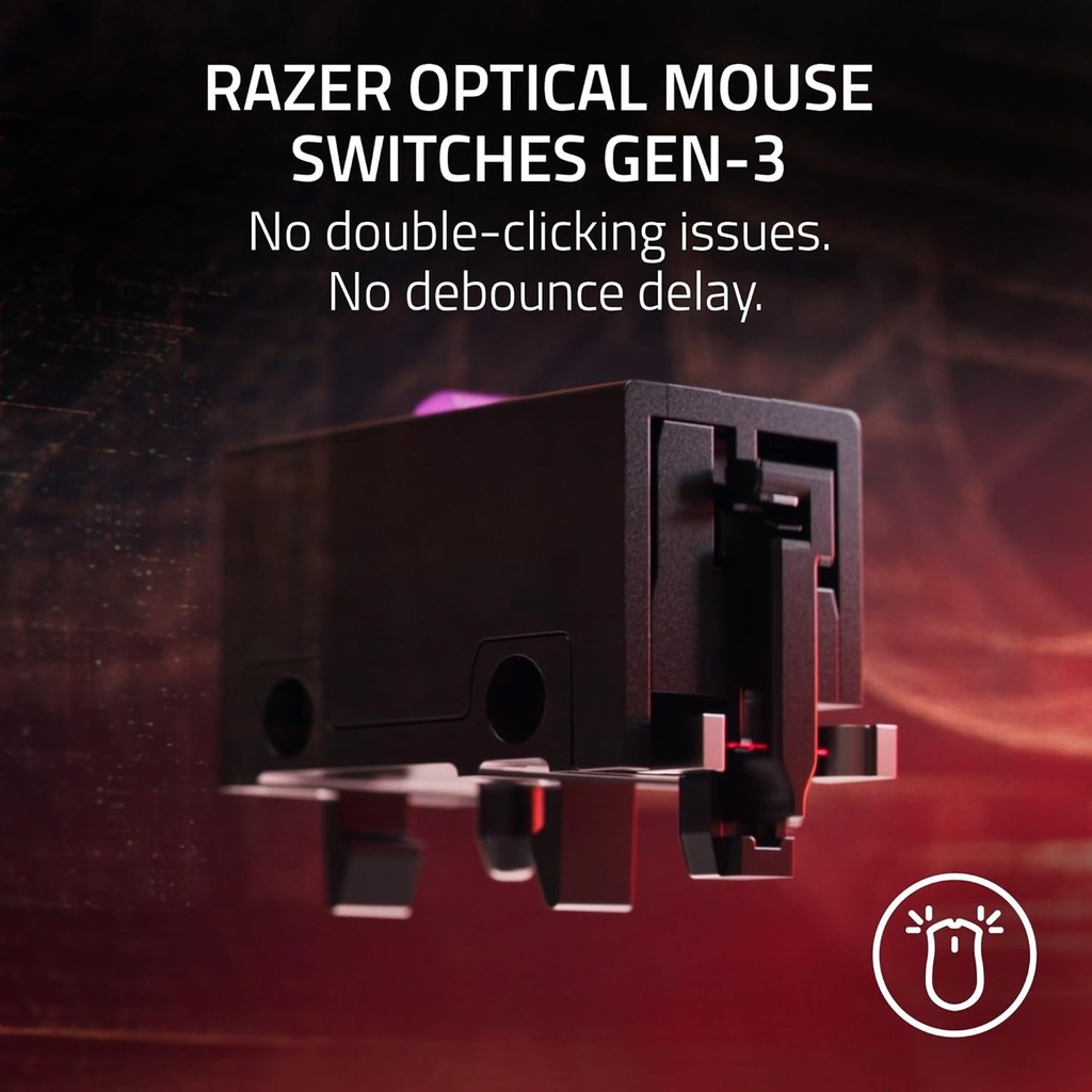 Razer Viper V2 Pro HyperSpeed Wireless Gaming Mouse, 59g Ultra Lightweight, Optical Switches Gen-3-30K DPI Optical Sensor, 90 Hour Battery - PUBG Edition