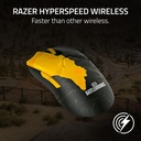 Razer Viper V2 Pro HyperSpeed Wireless Gaming Mouse, 59g Ultra Lightweight, Optical Switches Gen-3-30K DPI Optical Sensor, 90 Hour Battery - PUBG Edition