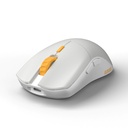Glorious Forge Series One PRO Genos Wireless Gaming Mouse (49g) Gray/Gold