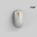 Glorious Forge Series One PRO Genos Wireless Gaming Mouse (49g) Gray/Gold