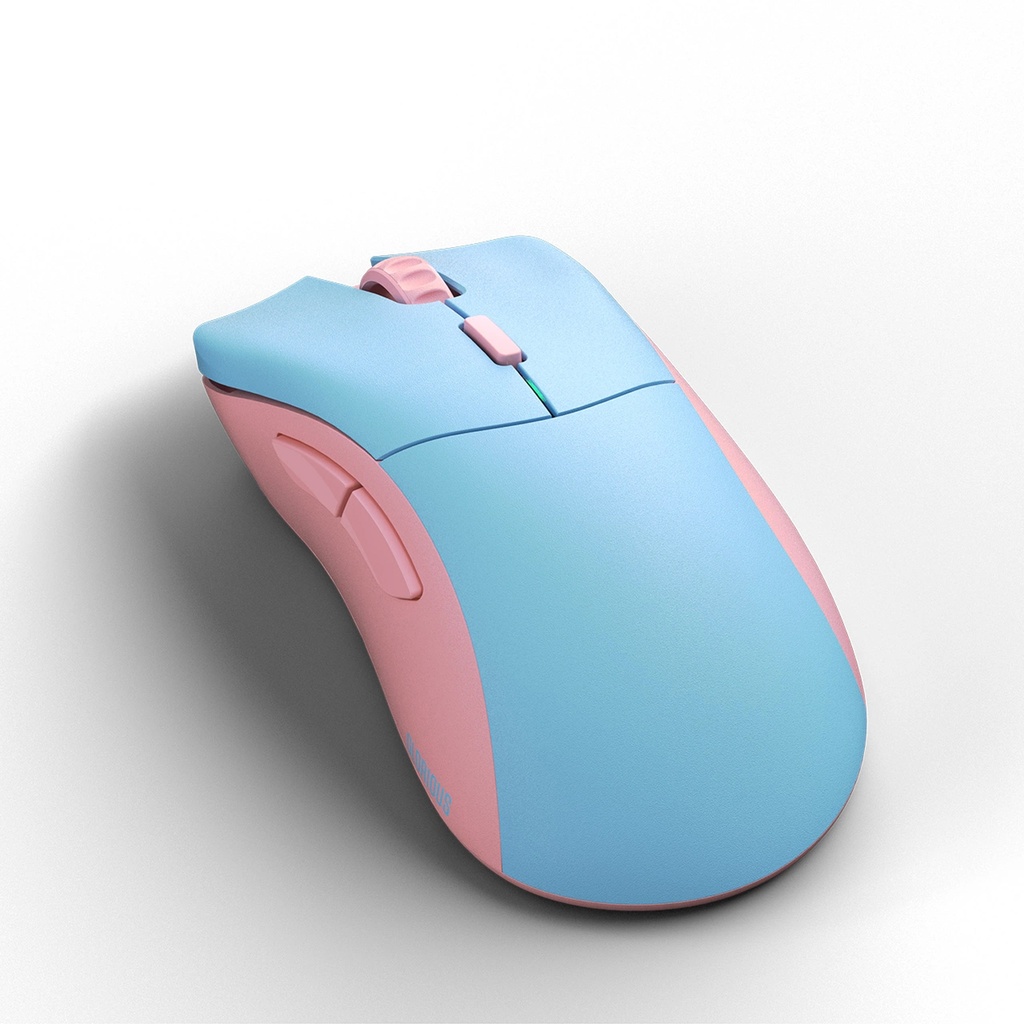 Glorious Model D PRO Forge Wireless Gaming Mouse – Skyline Blue/Pink