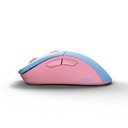 Glorious Model D PRO Forge Wireless Gaming Mouse – Skyline Blue/Pink
