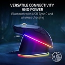Razer Cobra Pro HyperSpeed Wireless/Bluetooth/Wired 30K DPI Gaming Mouse, 10 Customizable Control Focus Gen-3 Switches, Up to 170 Hrs Bluetooth/100 Hrs on Hyperspeed Wireless - Black