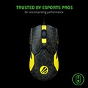 Razer Viper 8KHz Ambidextrous Esports Wired Gaming Mouse - Black/Yellow