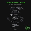 Razer Viper 8KHz Ambidextrous Esports Wired Gaming Mouse - Black/Yellow