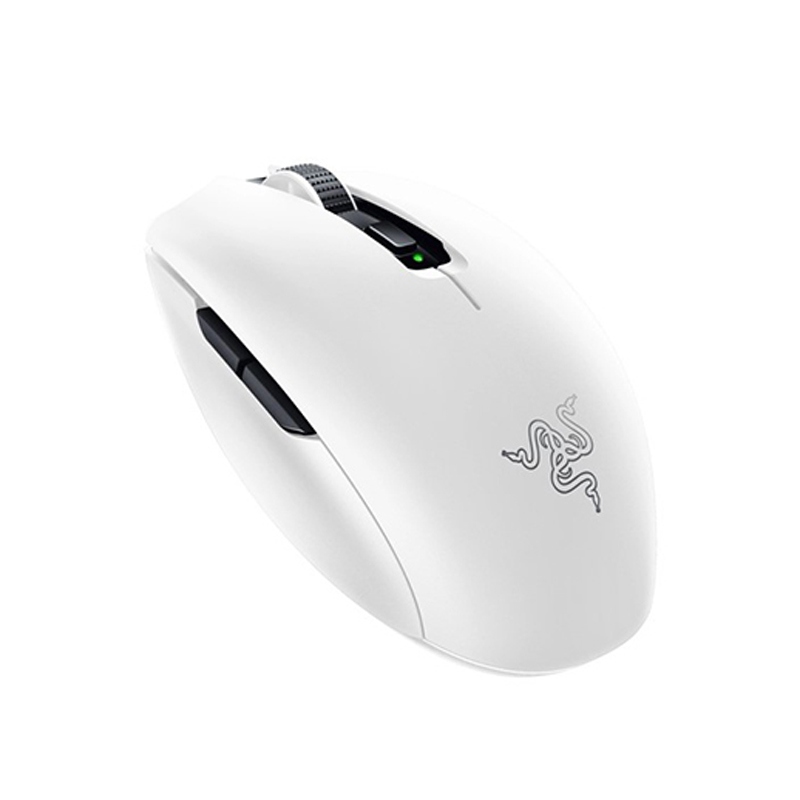 Razer Orochi V2 Mobile Wireless/Bluetooth Mouse Ultra Lightweight, 2 Wireless Modes, Up to 950hrs Battery Life, 5G Advanced 18K DPI Optical Sensor – White