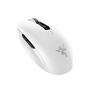 Razer Orochi V2 Mobile Wireless/Bluetooth Mouse Ultra Lightweight, 2 Wireless Modes, Up to 950hrs Battery Life, 5G Advanced 18K DPI Optical Sensor – White