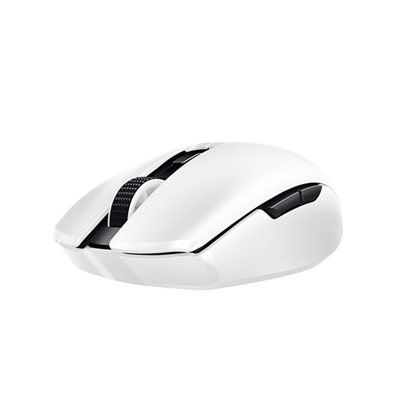 Razer Orochi V2 Mobile Wireless/Bluetooth Mouse Ultra Lightweight, 2 Wireless Modes, Up to 950hrs Battery Life, 5G Advanced 18K DPI Optical Sensor – White