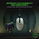 Razer Orochi V2 Mobile Wireless/Bluetooth Mouse Ultra Lightweight, 2 Wireless Modes, Up to 950hrs Battery Life, 5G Advanced 18K DPI Optical Sensor – White