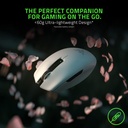 Razer Orochi V2 Mobile Wireless/Bluetooth Mouse Ultra Lightweight, 2 Wireless Modes, Up to 950hrs Battery Life, 5G Advanced 18K DPI Optical Sensor – White