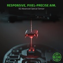 Razer Orochi V2 Mobile Wireless Gaming Mouse Ultra Lightweight, 2 Wireless Modes, Up to 950hrs Battery Life, Mechanical Switches, 5G Advanced 18K DPI Optical Sensor - Black