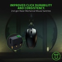 Razer Orochi V2 Mobile Wireless Gaming Mouse Ultra Lightweight, 2 Wireless Modes, Up to 950hrs Battery Life, Mechanical Switches, 5G Advanced 18K DPI Optical Sensor - Black