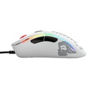 Glorious Model O Minus 12,000 DPI Wired Gaming Mouse (58g) - Matte White