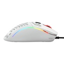 Glorious Model O Minus 12,000 DPI Wired Gaming Mouse (58g) - Matte White