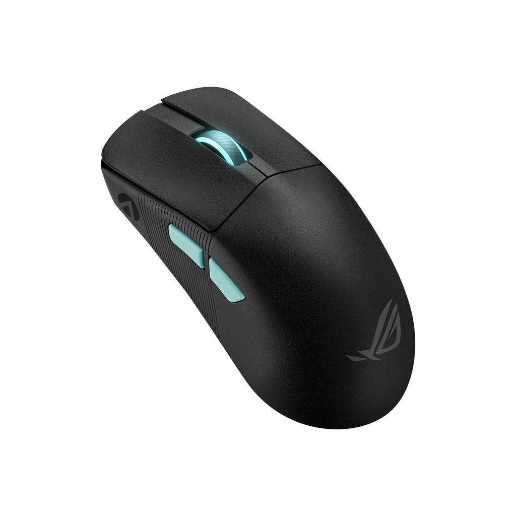 Asus P713 Rog Harpe Ace Aim Lab Edition Wireless/Bluetooth/ Wired Lightweight 54g,36K DPI Gaming Mouse - Black
