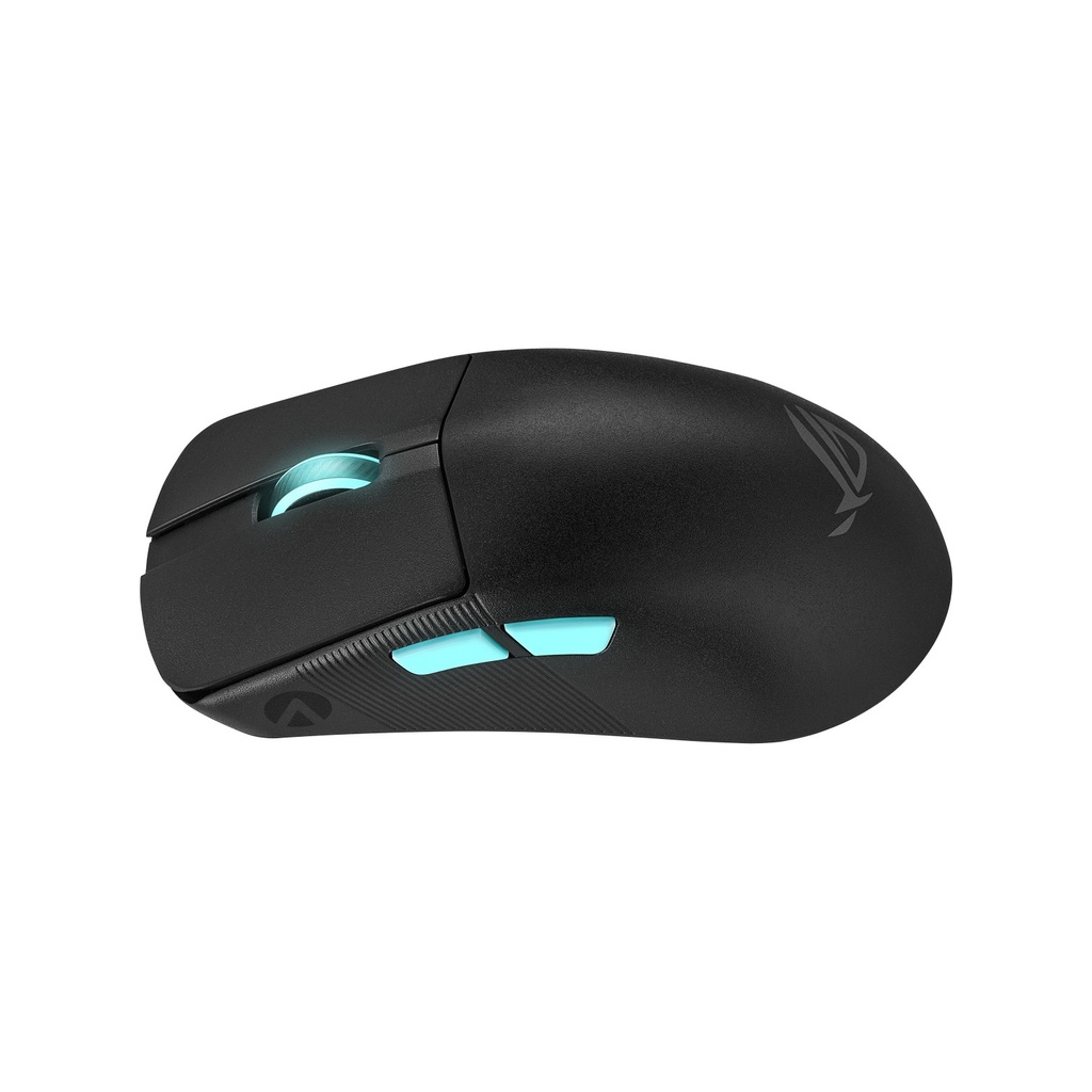 Asus P713 Rog Harpe Ace Aim Lab Edition Wireless/Bluetooth/ Wired Lightweight 54g,36K DPI Gaming Mouse - Black