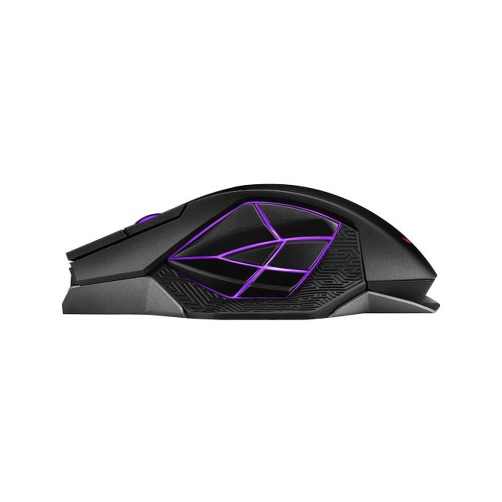 Asus P707 Rog Spatha X Wireless / Wired Gaming Mouse - Black