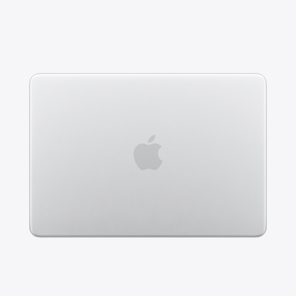 Apple MacBook Neo 13'', A18 Pro Chip with 6-Core CPU, 5‑Core GPU, 8GB unified Memory, 256GB SSD, Liquid Retina display, Magic Keyboard Without Touch ID(English & Arabic) - Silver