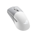 ASUS ROG Keris AimPoint Wireless Gaming Mouse, 2.4GHz & BT, 36000 dpi, AimPoint Optical Sensor, 5 Prog Buttons with Shortcuts, 650 IPS Max Speed, Up to 119H Battery - White | 90MP02V0-BMUA10