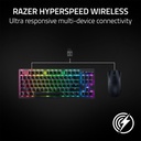Razer Viper V3 HyperSpeed Wireless Esports Gaming Mouse: 82g Lightweight, Up to 280 Hr Battery, 30K DPI Optical Sensor, Gen-2 Mechanical Switches, 8 Programmable Controls - Black