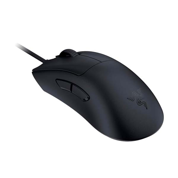 Razer DeathAdder V3 Wired Gaming Mouse: 59g Ultra Lightweight, Focus Pro 30K Optical Sensor, Fast Optical Switches Gen-3-8K Hz HyperPolling, 6 Programmable Buttons, Ergonomic - Black