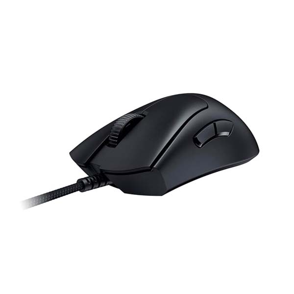 Razer DeathAdder V3 Wired Gaming Mouse: 59g Ultra Lightweight, Focus Pro 30K Optical Sensor, Fast Optical Switches Gen-3-8K Hz HyperPolling, 6 Programmable Buttons, Ergonomic - Black