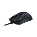 Razer DeathAdder V3 Wired Gaming Mouse: 59g Ultra Lightweight, Focus Pro 30K Optical Sensor, Fast Optical Switches Gen-3-8K Hz HyperPolling, 6 Programmable Buttons, Ergonomic - Black
