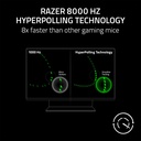 Razer DeathAdder V3 Wired Gaming Mouse: 59g Ultra Lightweight, Focus Pro 30K Optical Sensor, Fast Optical Switches Gen-3-8K Hz HyperPolling, 6 Programmable Buttons, Ergonomic - Black