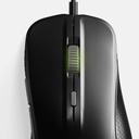 Steelseries Rival 300s Ergonomic Right Handed Prism RGB Wired Gaming Mouse, Customizable with 16.8 million Colors Black