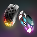 Steelseries AEROX 5 Ultra Light Wireless/Bluetooth/Wired Gaming Mouse, Up to 180-Hours Battery Life, 9 Programmable Buttons