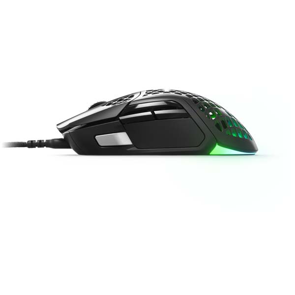 Steelseries AEROX 5 Ultra Light Multi-Genre Gaming Mouse - Black