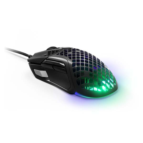 Steelseries AEROX 5 Ultra Light Multi-Genre Gaming Mouse - Black