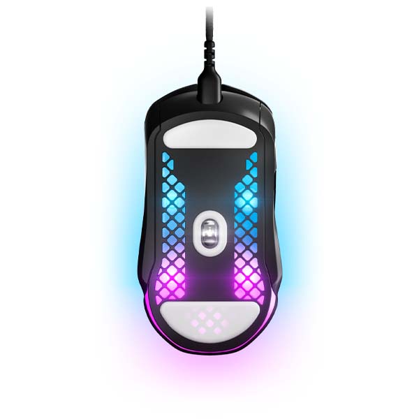 Steelseries AEROX 5 Ultra Light Multi-Genre Gaming Mouse - Black