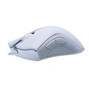 Razer DeathAdder Essential Gaming Mouse: 6400 DPI Optical Sensor, 5 Programmable Buttons, Mechanical Switches, Rubber Side Grips - White