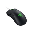 Razer DeathAdder Essential Gaming Mouse: 6400 DPI Optical Sensor, 5 Programmable Buttons, Mechanical Switches, Rubber Side Grips - Black