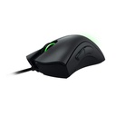 Razer DeathAdder Essential Gaming Mouse: 6400 DPI Optical Sensor, 5 Programmable Buttons, Mechanical Switches, Rubber Side Grips - Black