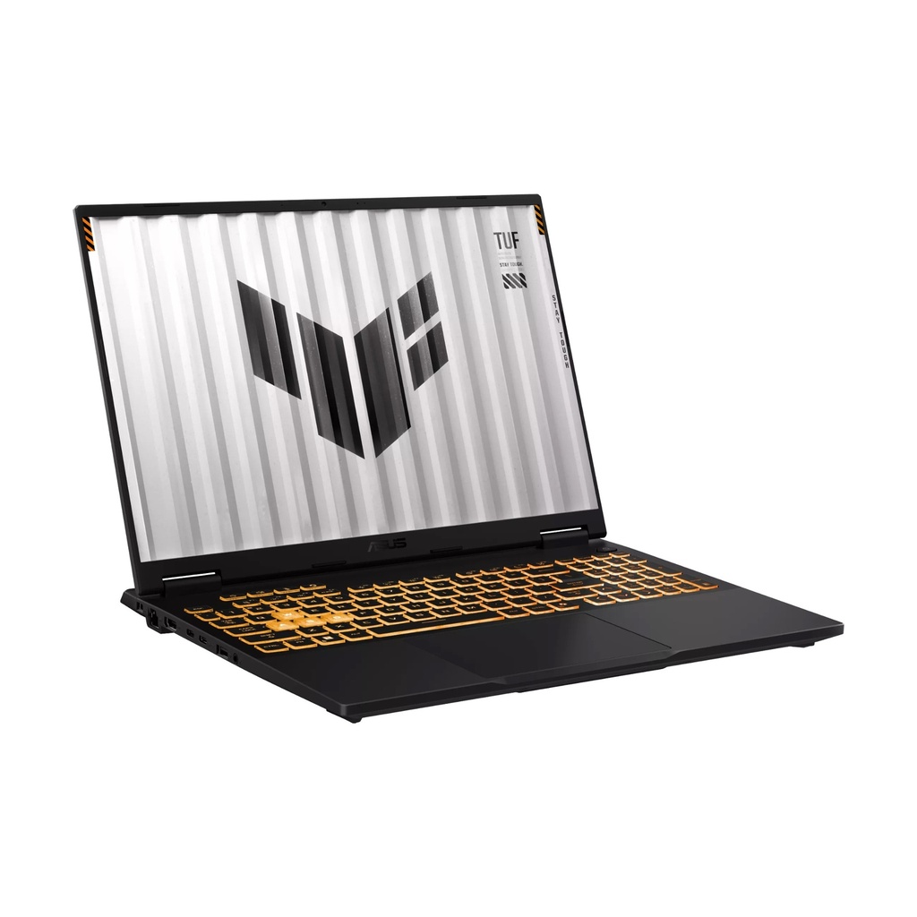 Asus TUF Gaming F16 TUF608JMR-RV109 Gaming Laptop, Intel Core i7-14650HX Processor, 16GB RAM DDR5, 1TB SSD NVMe, RTX 5060 8GB Graphics, 16" FHD+ 165Hz Display, Backlit Chiclet 1-Zone Keyboard, Windows 11 Pro (License), Jaeger Gray | 90NR0NB1-M006D0