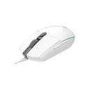Logitech G203 Light Sync RGB 8000 DPI Wired Gaming Mouse White