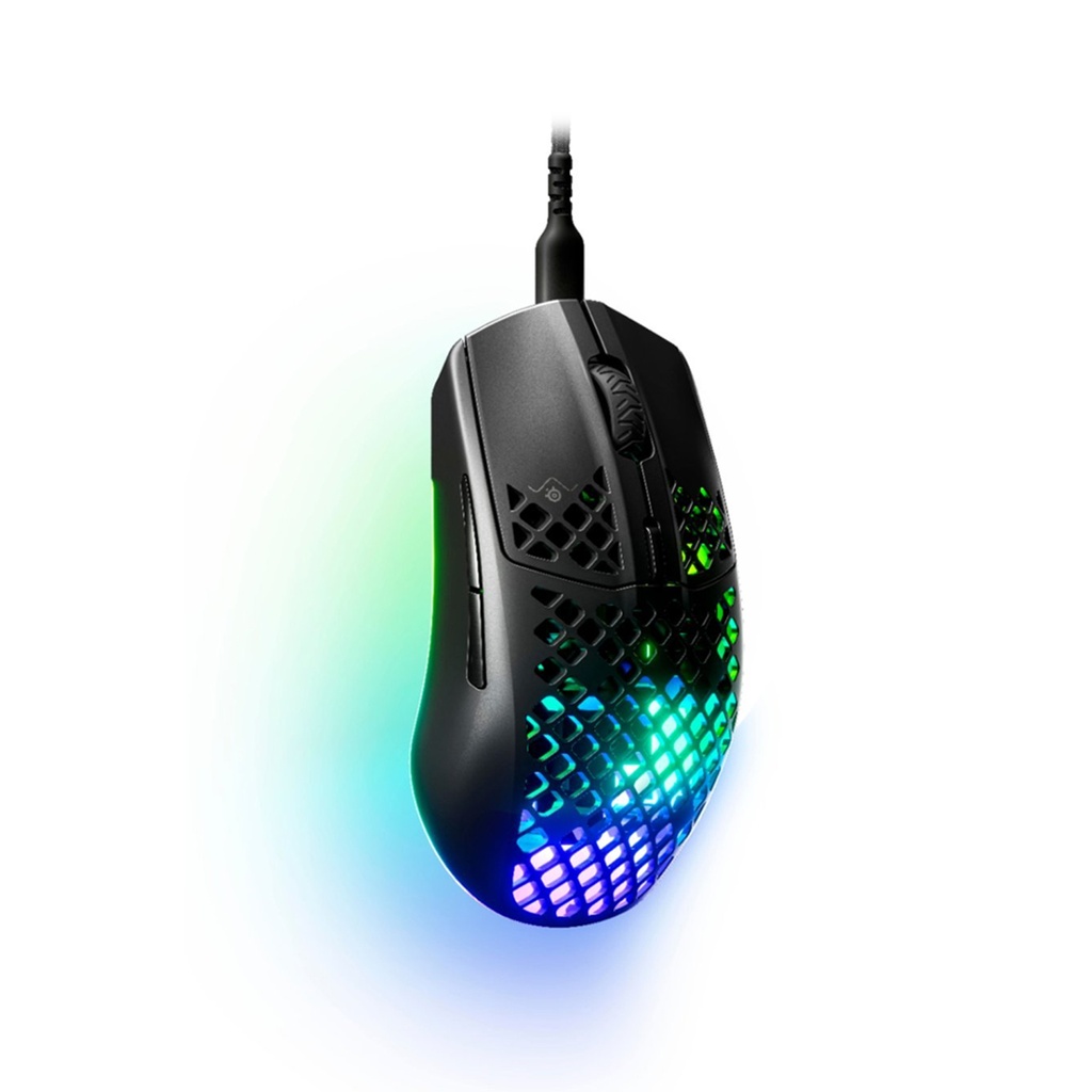 SteelSeries Aerox 3 Ultra Lightweight Wired Gaming Mouse - Onyx